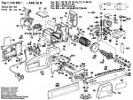 Bosch 0 600 835 308 AKE-35-S Chain-Saw Spare Parts